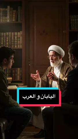 اليابان و العرب . #fyp #نقد_ذاتي #وعي #تفكير_نقدي 