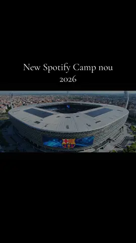 🔥🔥#footballtiktok #footballedit #fyp #fcbarcelona #blaugrana #stadium #messi #campnou #2026 