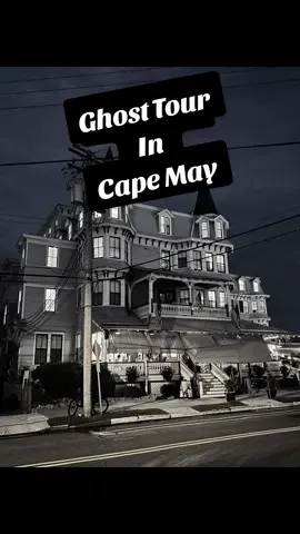 Cape May Ghost Tour with @US Ghost Adventures - It’s the perfect combination of history and chills. Lots of ghostly, Victorian, tales. A great way to spend an evening in Cape May, NJ  #capemay #usghostadventures #victorianghosts #hauntedcapemay #ghoststories #newjerseyghosts #victoriantown 