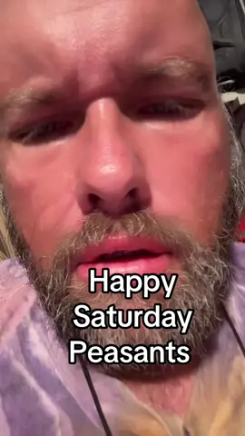 Happy Saturday peasants #peasants #saturdaymood #fyp #constructionworker #bluecollarboys #constructionhumor #didyouknowthis 