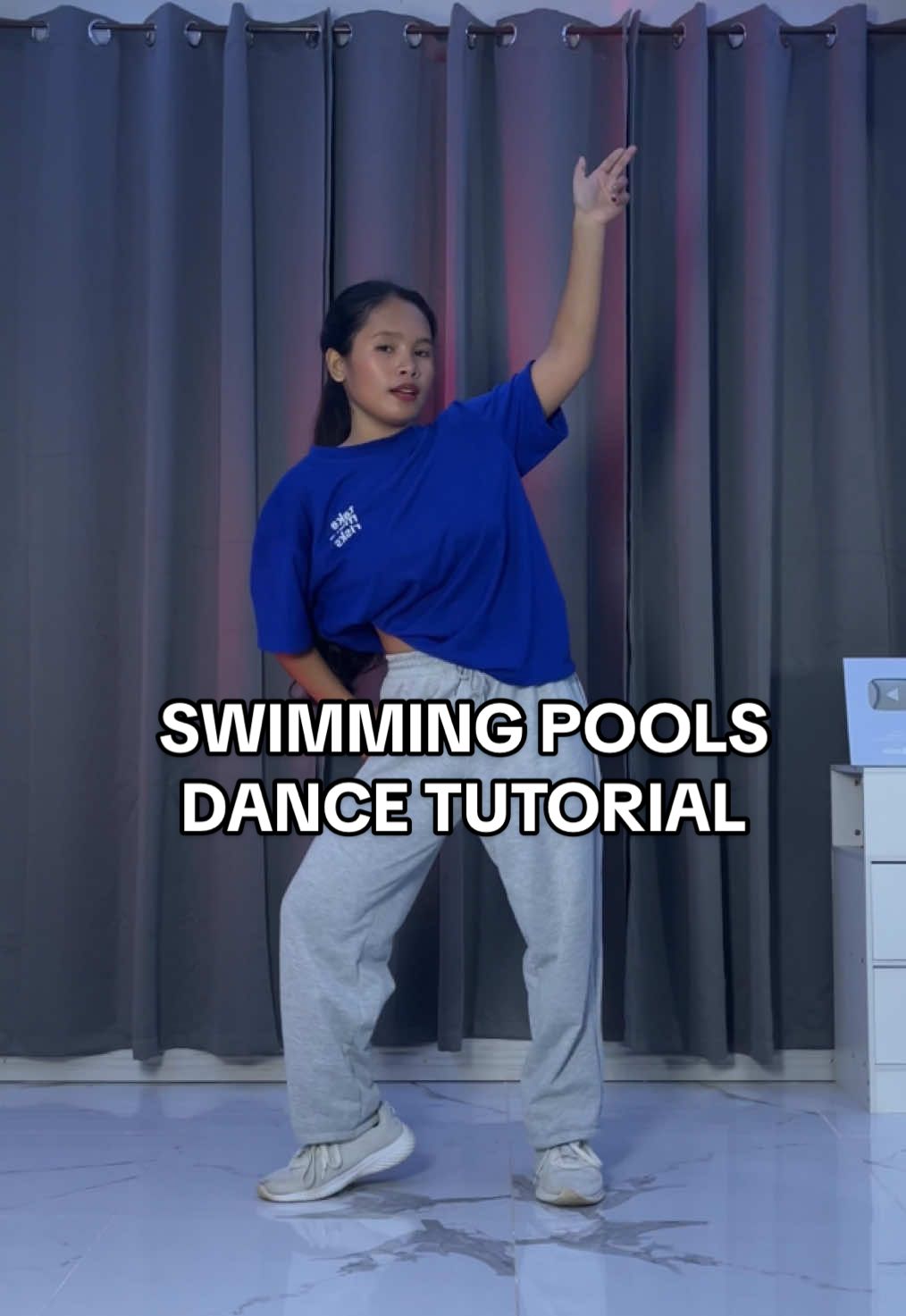 Replying to @New affiliate🎀 Swimming Pools Dance Tutorial Slow and Mirrored (dc @미낙 ) Explained step by step tutorial on my yt channel, ana bensig ;)  #swimmingpools #dance #dancechallenge #danctutorial