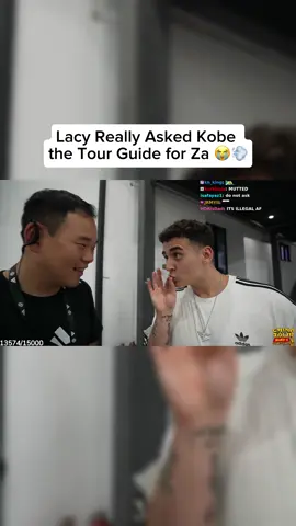 Lacy really asked his tour guide Kobe ‘Where’s the za?’ 😭💀 Only Lacy would do this 💨 #WhereTheZaAt #LacyMoments #TravelChronicles #KobeTheGuide #TikTokComedy #CaughtIn4K #ZaQuest #TravelTok #WildMoves #Lacy #China #FaZe