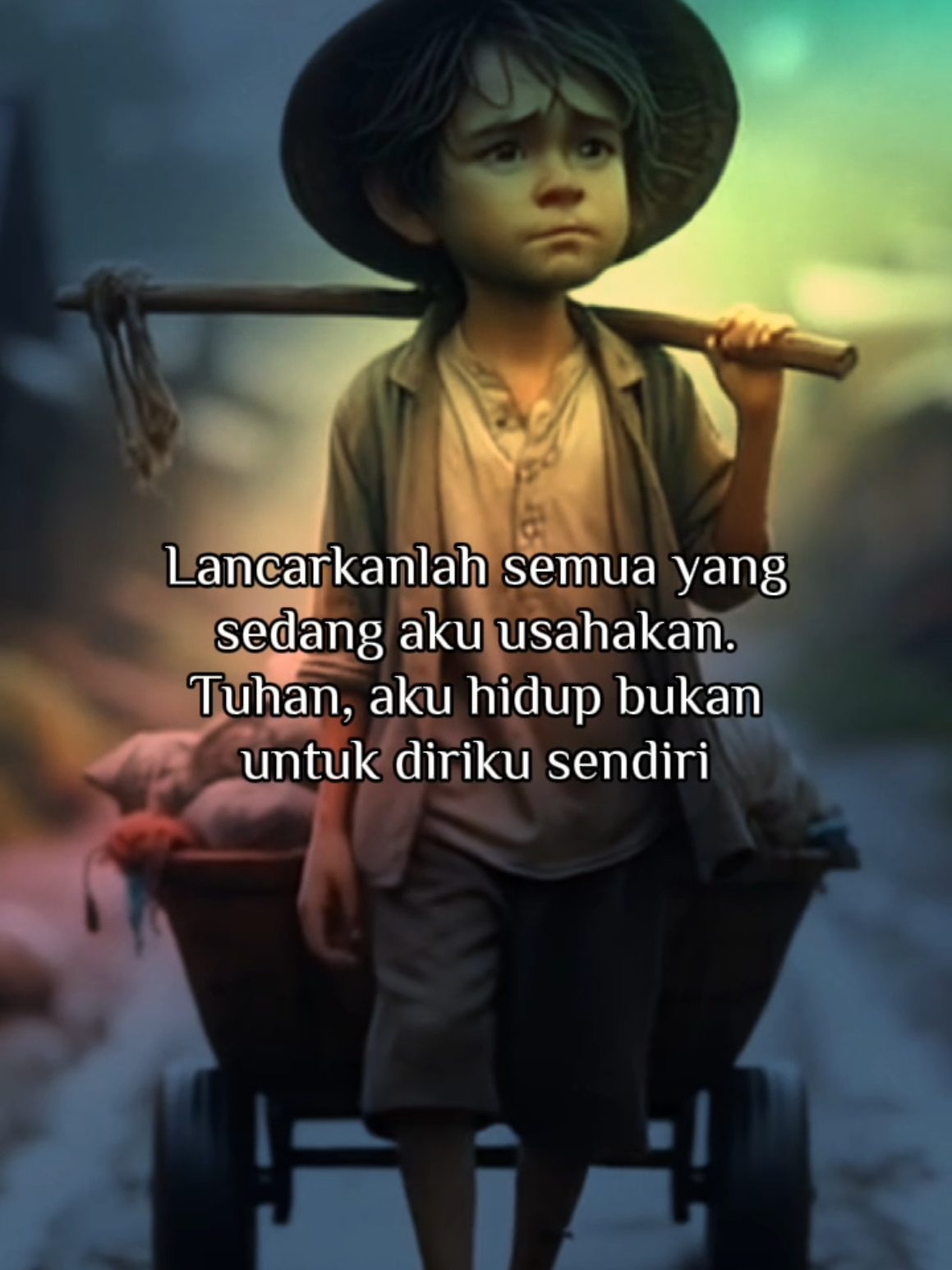 Lancarkanlah semua yang kuusahakan