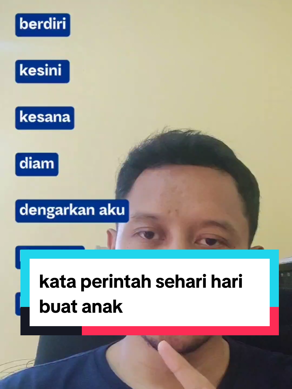 kata perintah sehari hari buat anak #bukubahasainggrispemula #belajarbahasainggrispemula #belajarbahasainggrismudah 