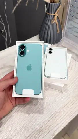 📲 new open/box iphone 16 white/teal 128gb • Без жодних блокувань. • Гарантія 12 місяців від магазину.  • Дефект: відсутній  • Вартість: 750$ • Львів вул.Костомарова 14 http://bit.ly/4j4TgO2 📲 Замовлення: @ifriend_lviv / @ifriend_lvi