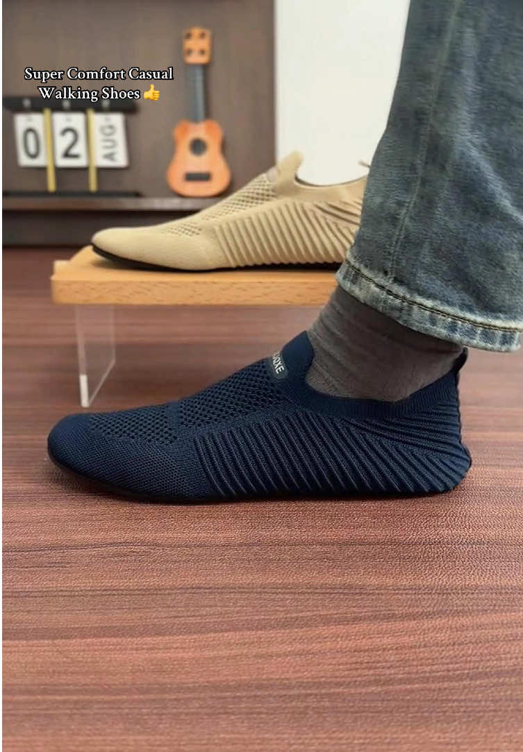 Super Comfort Casual Walking Shoes 👍 #menfashion #menshoes #shoes #sneakers #comfyshoes #casualshoes #walkingshoes #tiktokshop #fashiontiktok #tiktokshopsummerturnup #spotlightfinds 