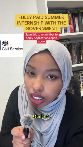 Uk Government has launched a paid summer internship program for working class students 📍@UK Government  #fyp #ukgovernment #civilservice #civilservicejobs #internship #internshipopportunity #workexperience #ukworkexperience #grads #apprentice #elevatingu 