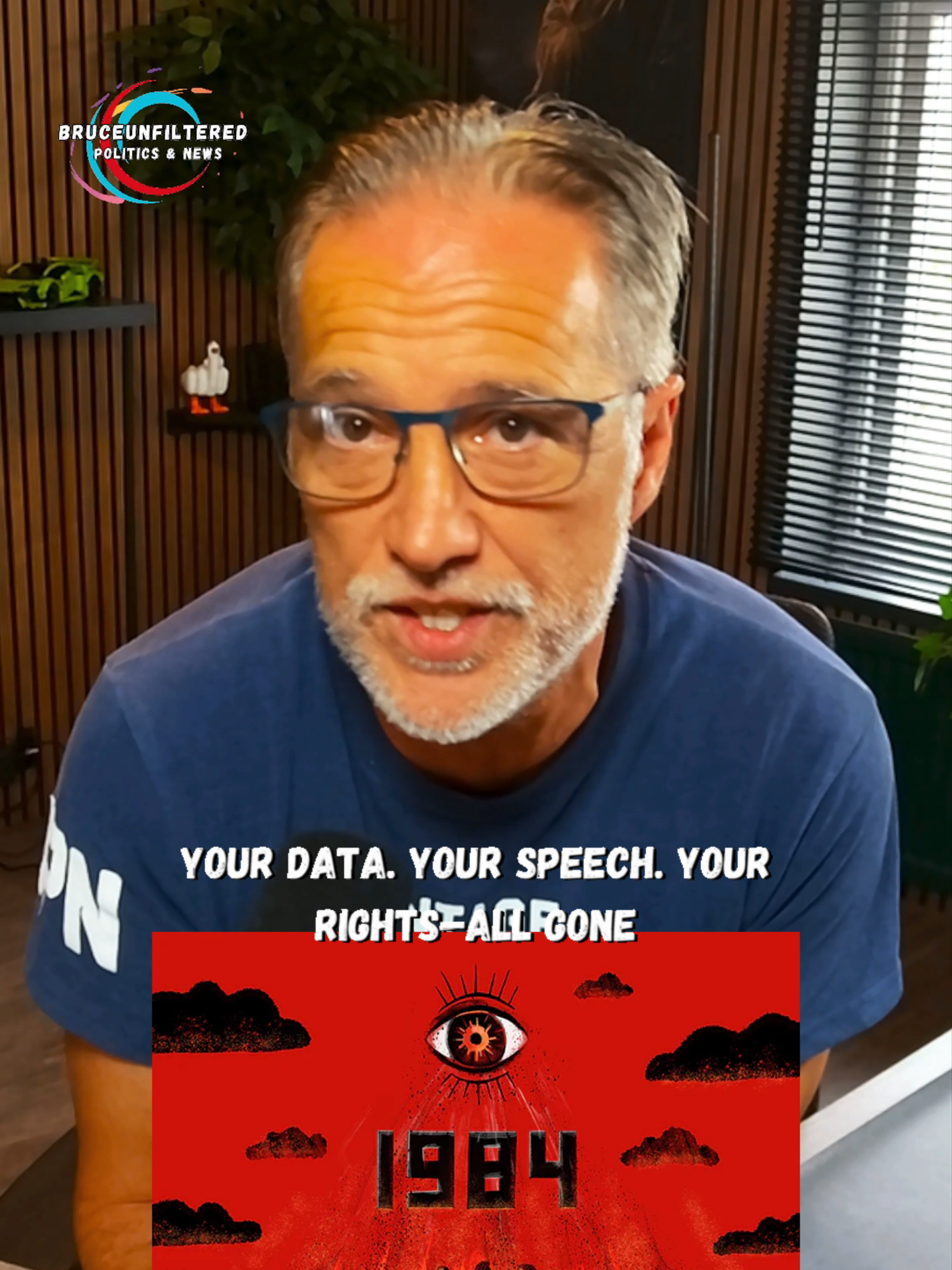 Your Data. Your Speech. Your Rights—ALL Gone. #opinions #debates #bruceunfiltered #politics #news