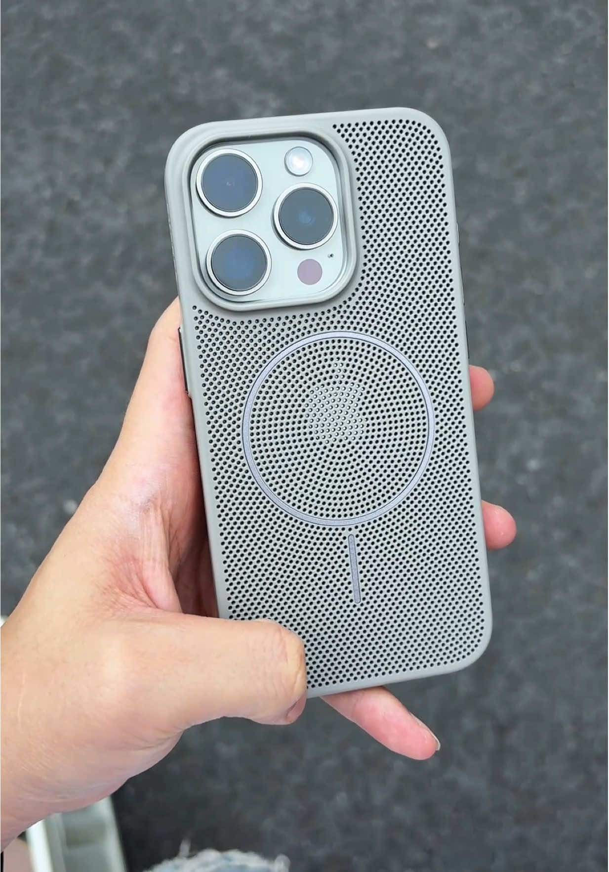 Ốp đẹp nha #nghienop #oplungchongsoc #oplungdienthoai #oplung #oplungiphone #oplungmagsafe #optannhiet 