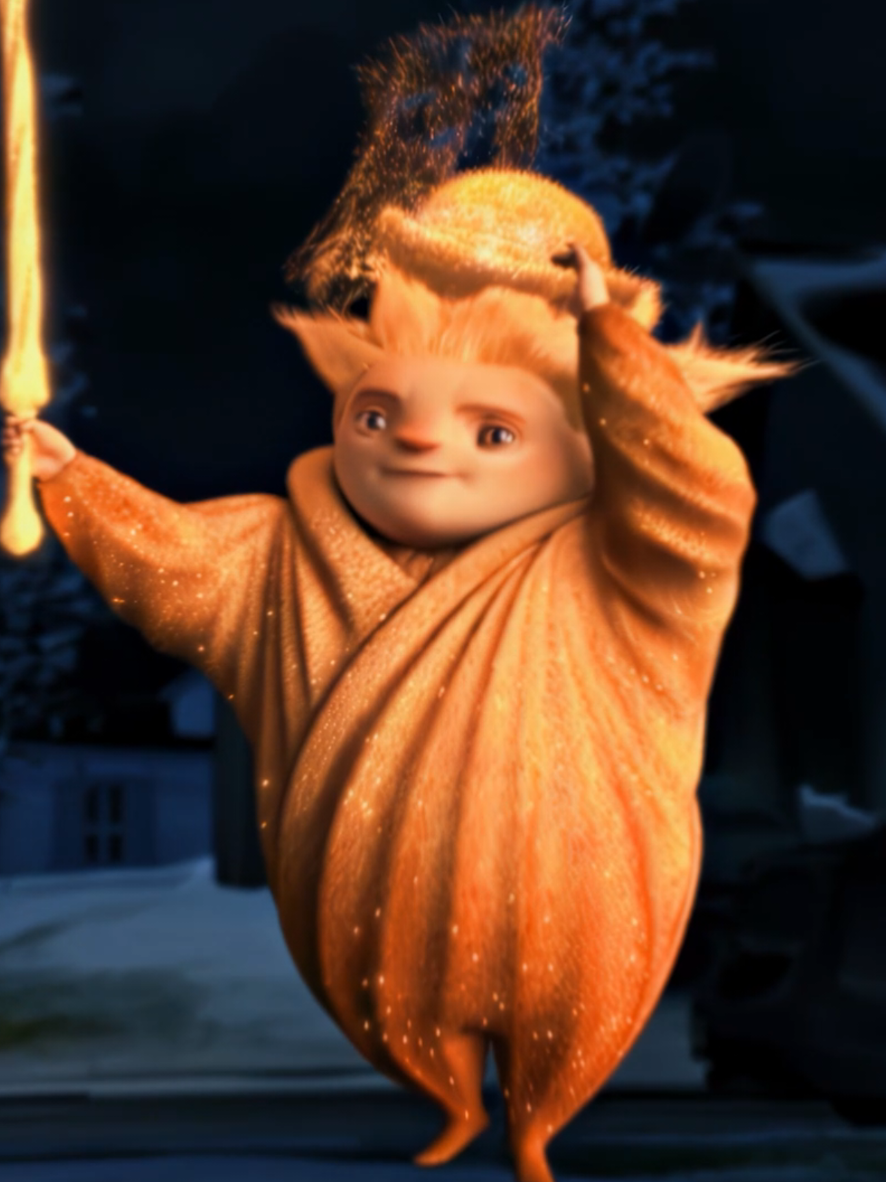 HIS AURA😈 #riseofguardians #edit #cartoon 