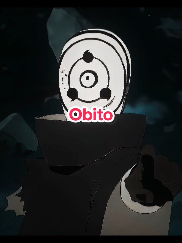 Obito Joins The Trend | Song Name - Canto De Luna #obito #anime #trend #hanasqd #fyp 