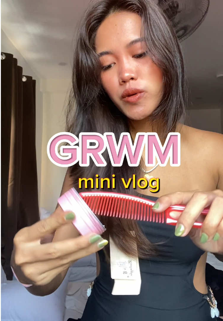 GRWM - mini vlog  #fyp #minivlog #grwm #dress #CapCut  @LOVE BROWN