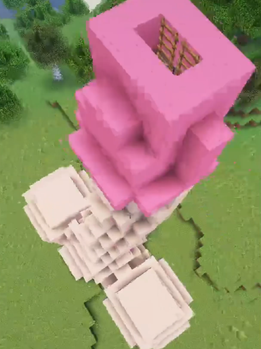 When you build a base from the inside🤷‍♂️🤷‍♂️🤷‍♂️ #fyp #meme #Minecraft #build #viral 