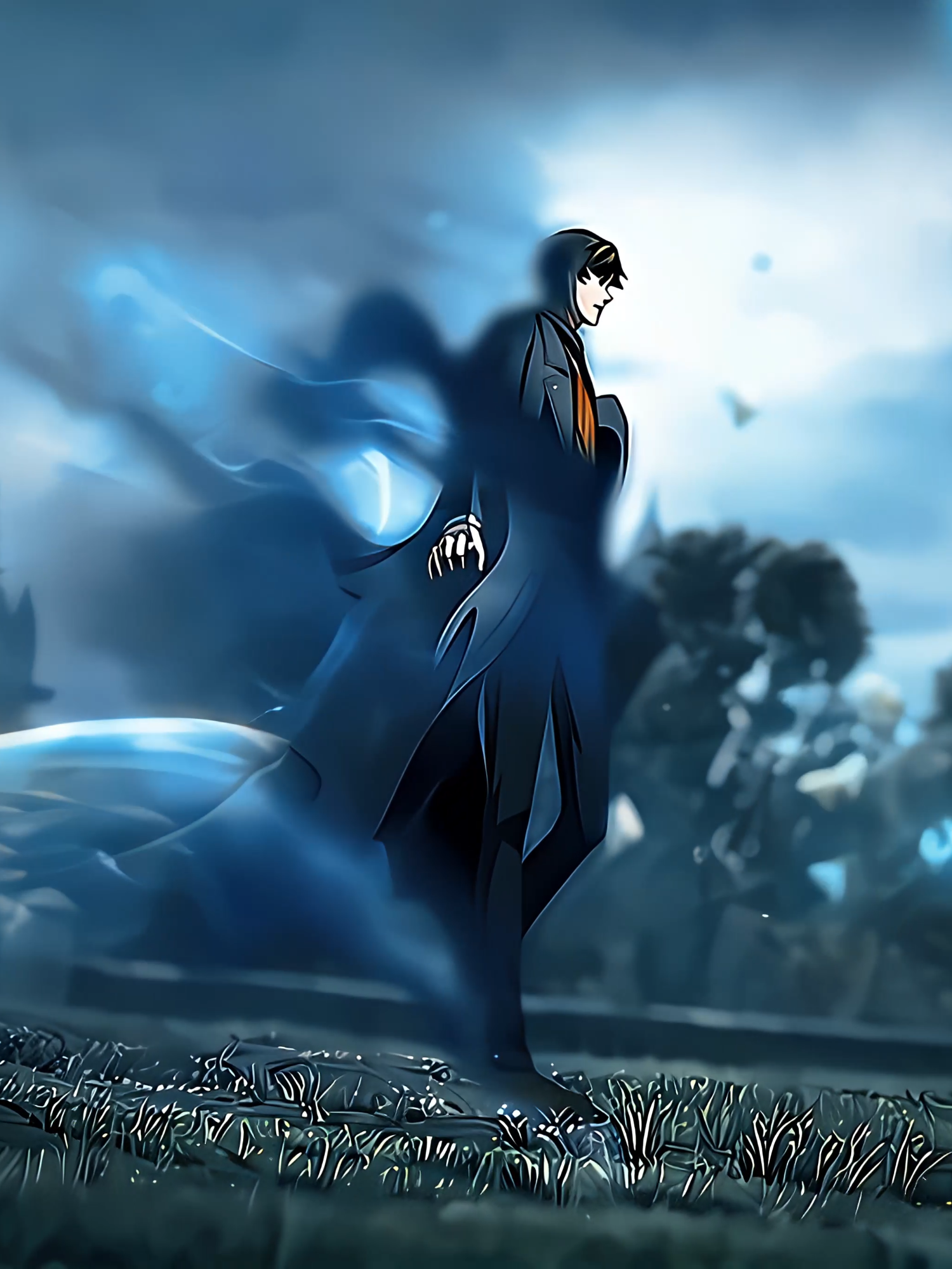 My fool in the new ep 🙂‍↔️#kleinmoretti#lordofthemysteries#lordofthemysteriesedit#themisfitofdemonkingacademy#Anime