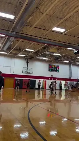 8 seconds left on the board down by 1 point, Cayden made the winning shot! #mybaby #basketballmom #proudmom #basketballtiktok #winningshot #tiktok #viral 