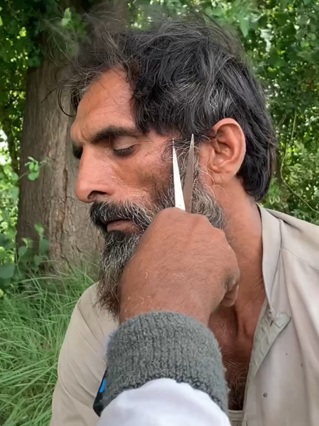 [Part 758] SUBSCRIBE YOUTUBE FOR FULL VIDEO! #asmr #asmrbroz #asmrshaving #barbershop #barber #asmrshaving #asmrbarber #haircutasmr #shavingasmr #asmrcutting #asmrrealbarber #cuttingasmr #mamashafiquebarber 