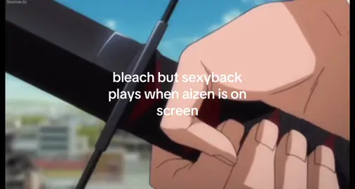 #aizen this song fits him tbh #foryou #fyp #bleach #viral 