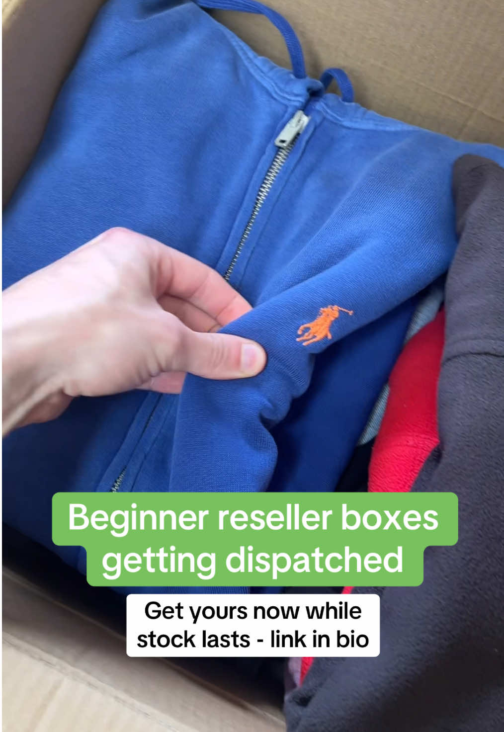 5 and 10 piece reseller boxes link in bio #reselling #supplier #vinted #depop #ebay #resellercommunity 