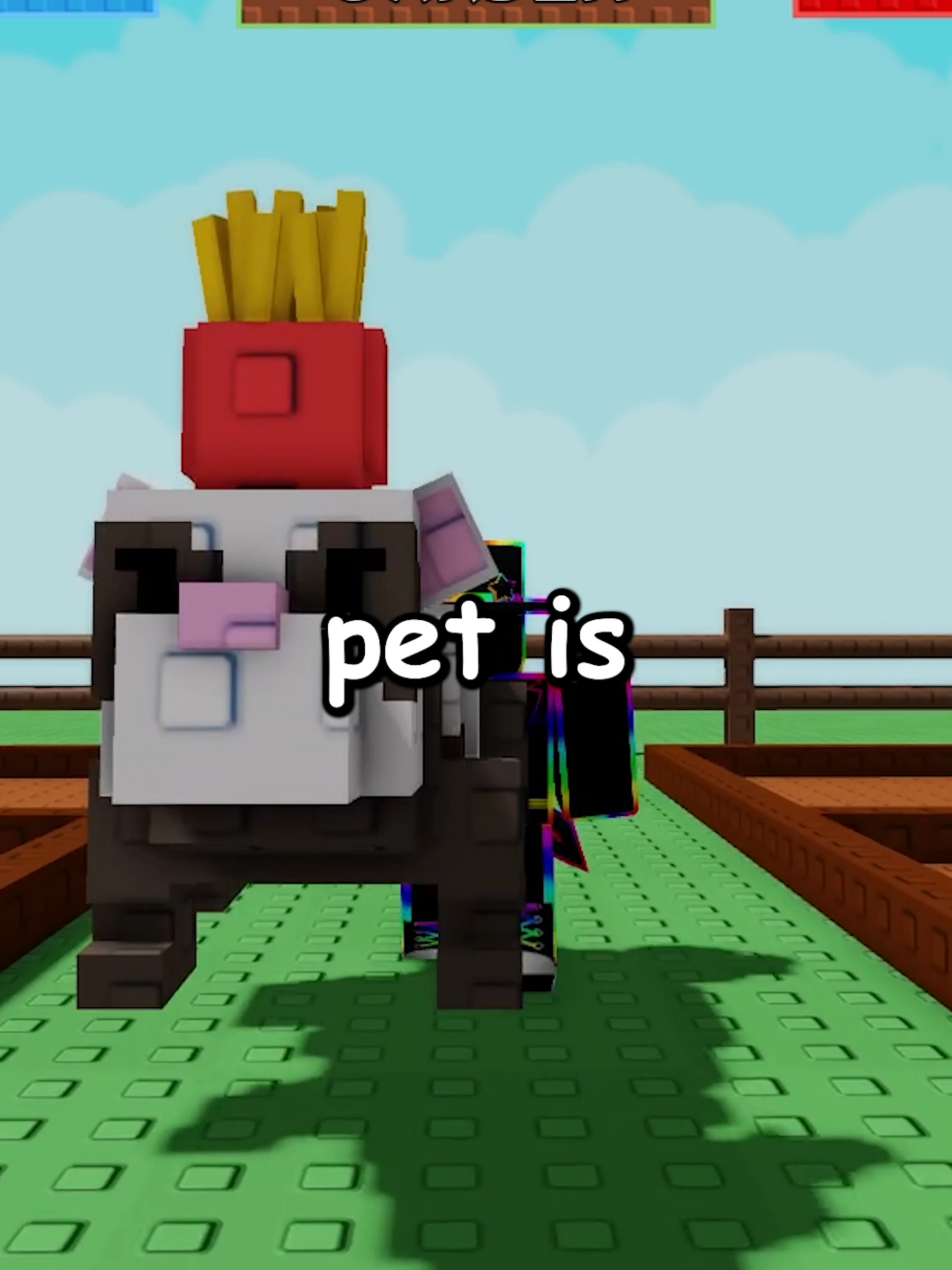 NEW FRENCH FRY FERRET is TRASH in NEW COOKING UPDATE in Grow a Garden! 😱💩 #roblox #fyp #gag #growagarden