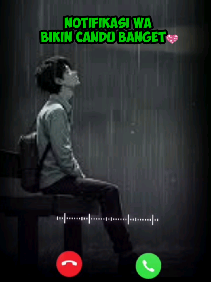 nada wa bikin candu banget  #nadaderingwa #nadapesanunik #notifikasipanggilanwa 