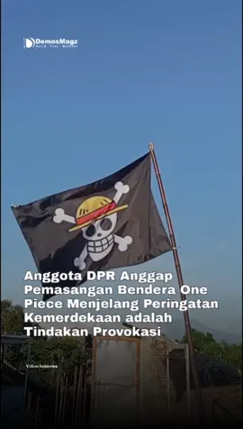 Anggota Dewan Perwakilan Rakyat Firman Soebagyo menilai pemasangan bendera one piece ketimbang bendera merah-putih saat bulan Agustus sebagai bagian dari provokasi untuk menyerang pemerintahan Prabowo Subianto. 