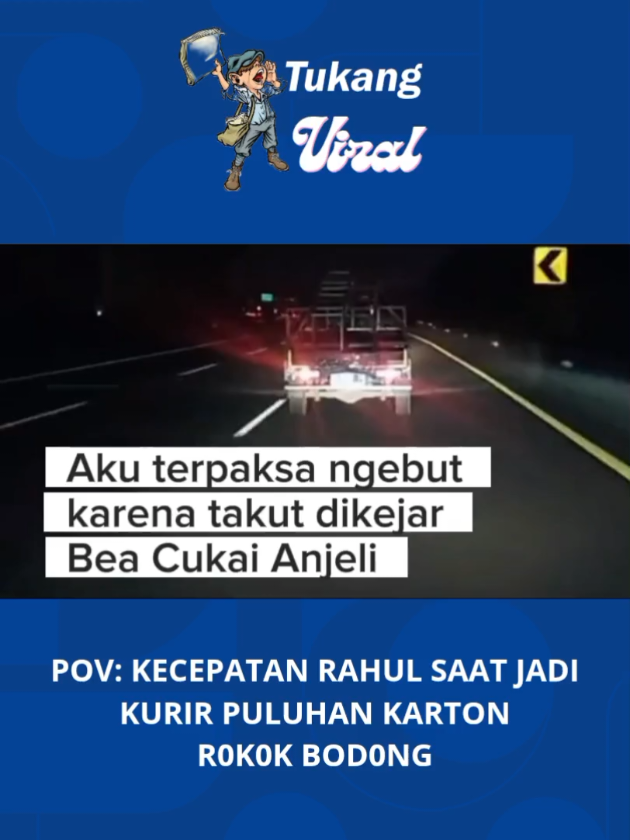 Aku terpaksa ngebut begini sebab jika tidak kita tidak akan makan Anjeli... #stoprokokilegal  #rahulanjeli  #kurirrokok  #bollywoodsongs  #tukangviral 