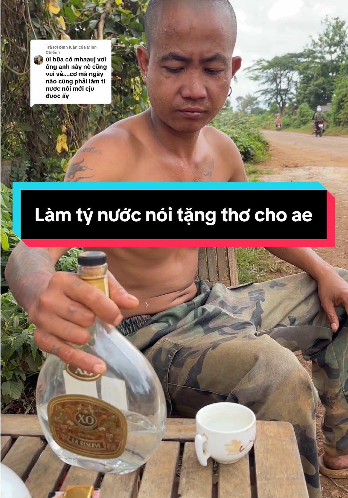 Trả lời @Minh Chiếnn làm tý nước nói..ae tiên tỉu vào đối thơ với idol nào😉 #xh #tiktok #taynguyen #47daklak #thinhhanh 