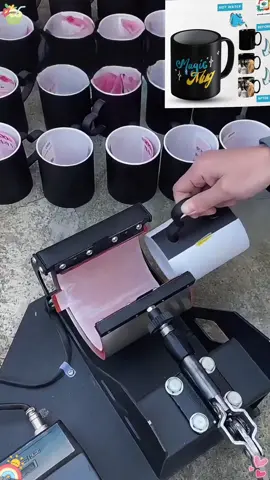 Personalized MAGIC MUG | Heat is very easy to use and can be used anywhere. I highly recommend it to everyone.#fyp #foryou #tiktokshop #goodthing #goodthing #Home #dailynecessities #cup 
