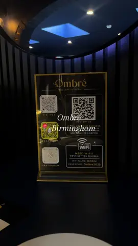 Best service ever 😍 @Ombre Grill  & Lounge #birmingham #foryoupage❤️❤️ #FoodTok #birminghamfood 