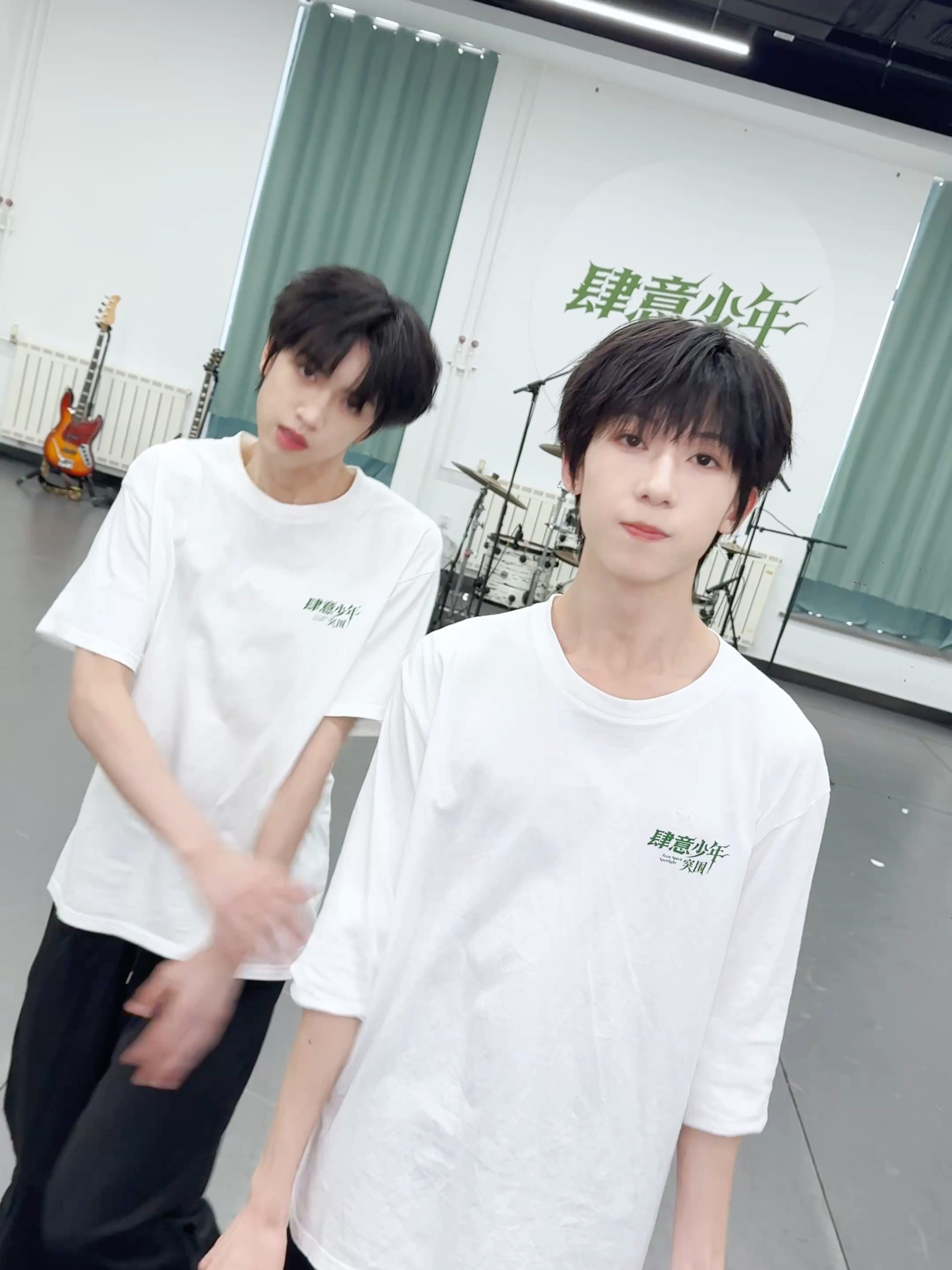 head in the game🏀 #TF家族练习生 Zhang Guiyuan, Yang Bowen #fyp