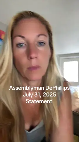 Assemblyman DePhillips statement on taxes in NJ @njassemblygop #newjersey #taxe #costofliving #inflation #affordability 
