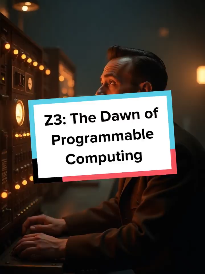 Z3: The Dawn of Programmable Computing Meet the Z3: the world’s first programmable computer, built in 1941 by Konrad Zuse. Discover the invention that changed technology forever! #History #Computers #Innovation #Tech #KonradZuse #1940s #Engineering