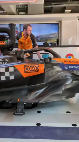 Looking good out there, Osc 🫡 #McLaren #HungarianGP #F1 #F1TikTok 