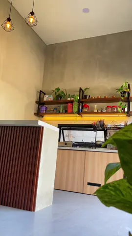 Masyaallah tabarakallah punya dapur seperti ini aja udh seneng banget #abitahouse #rumahindustrial #rumahtumbuh #dapurminimalis #dapurunik #dapurindustrial 