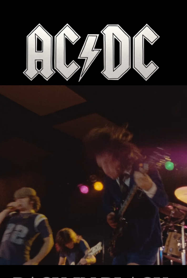 Back In Black - ACDC - 1980 #backinblack #acdc #memories #memoriesbringback #rememberwhen 