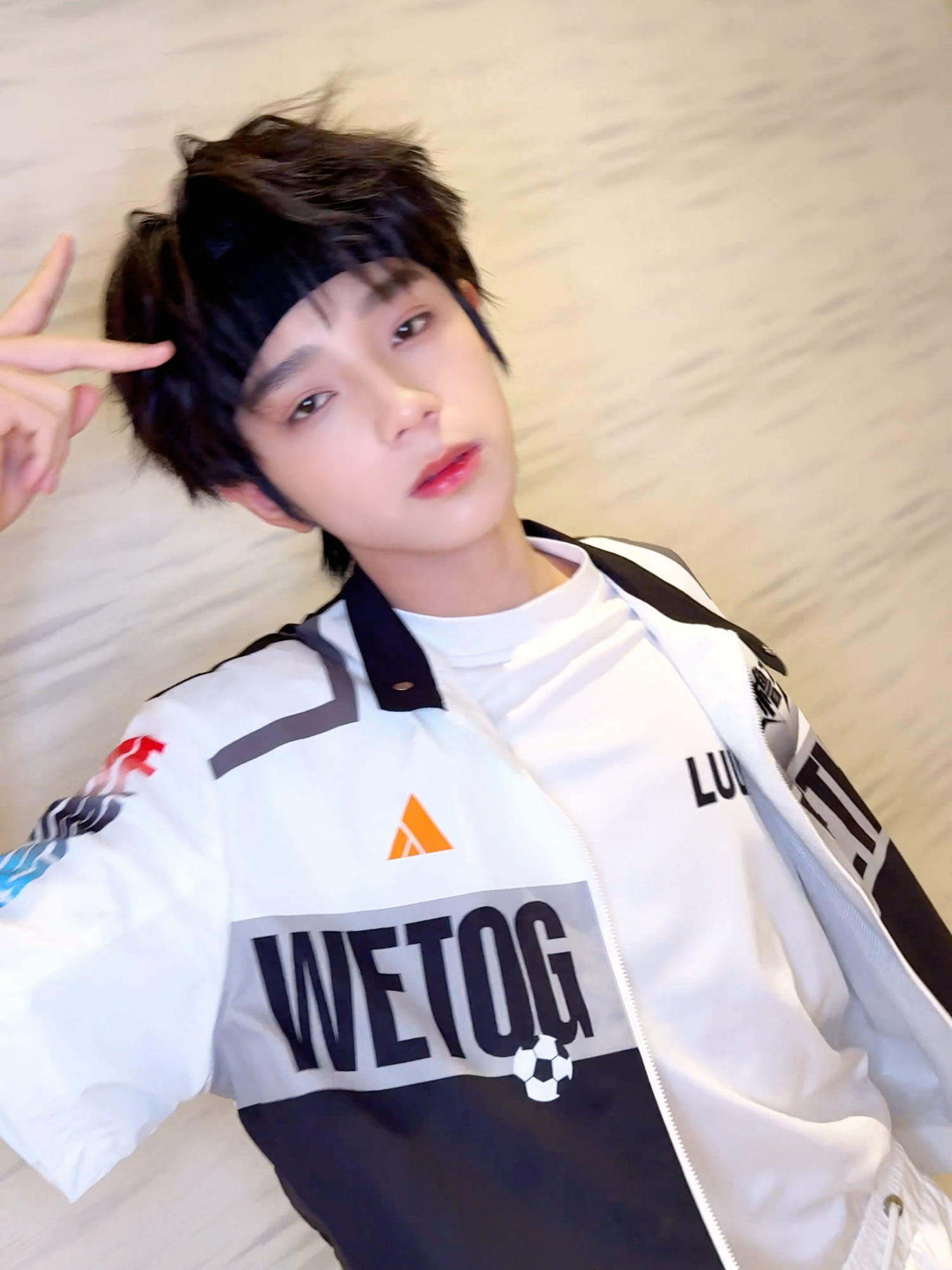 In your eyes🖤❤️💙 #TF家族练习生 Wang Lujie, Nie Weichen, Wei Zichen #fyp