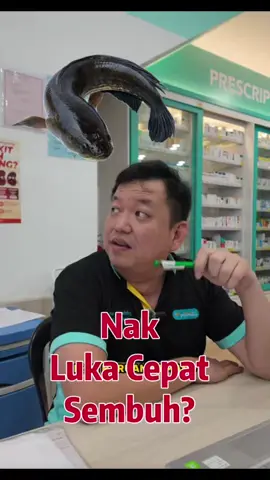 “Ikan haruan bukan sekadar lauk! 🐟 Tahukah anda ia juga dijadikan suplemen untuk luka dalaman & pemulihan lepas bersalin?” 👉 Ramai tak tahu khasiat luar biasa ikan ni! #IkanHaruan #SuplemenTradisional #LukaLepasBersalin #PemulihanLuka #KesihatanDalaman #HPPharmacy #FarmasiMalaysia #InfoKesihatan #TikTokBelajar #ProdukKesihatan