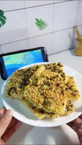 Lại là cơm cháy mắm hành chill cuối tuần đê!!! #doanvat #food #comchay #review #xh #fyb 