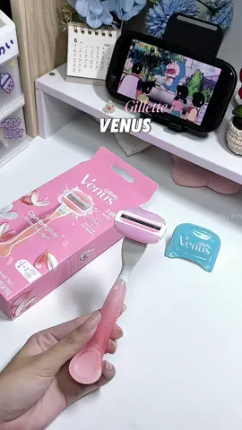 Cạoo nhanh tiệnn mà sạch nữaa💯💫🍃#ad #gillettevenus #daocaonu #xuhuong #viral 