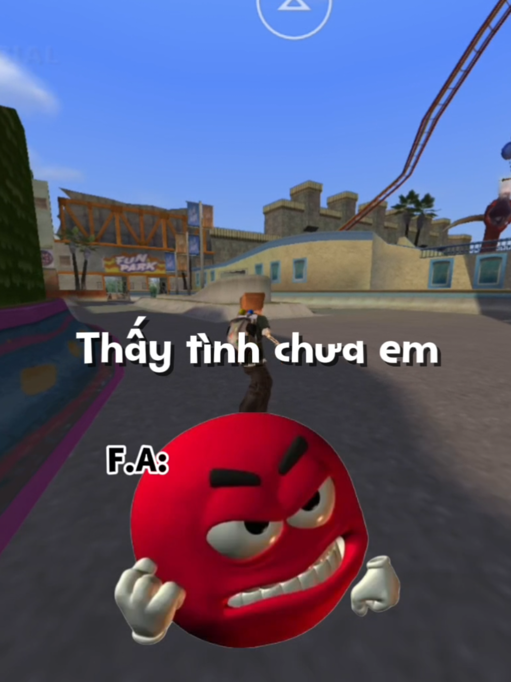 khong trinh thi khong tinh di theo 😎.   #Love #thug2remix #xh #viral #game 