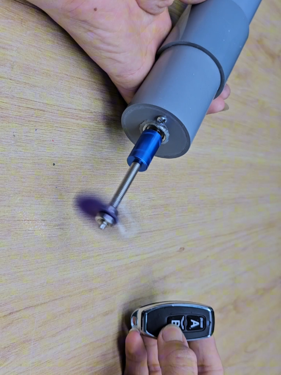 Homemade mini water pump from pvc & 775 motor#vangha #DIY #waterpump