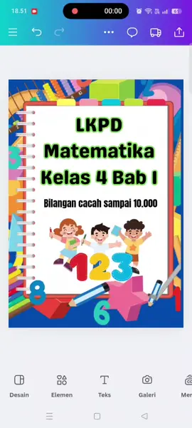 LKPD Matematika Kelas 4 Bab 1 