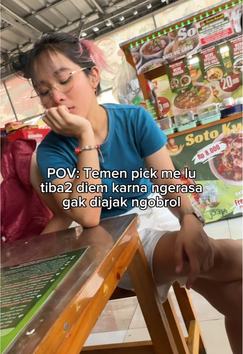 emang paling bener diemin aja😭 #pickme #fyp 