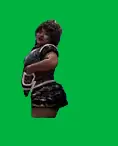 Meme Trà Bông nhảy phông xanh green screen (Không bản quyền) #greenscreen #viral #nocopyright 