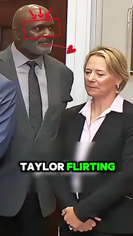 No one noticed Lawrence Taylor flirting with Annika Sorenstam in the White House. #celebrity #usa #lawrencetaylor #annikasorenstam
