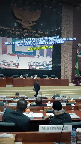 RAPAT PARIPURNA DEWAN Penyampaian Laporan Hasil Kunjungan Kerja DPRD Provinsi Sumatera Utara Ke Kabupaten/Kota Dapil Sumut VII #nasdem #sumut #sumut7 #fyp #fypシ゚viral #padangsidempuan #mandailingnatal #paluta #palas #tapsel #nasdembersamarakyat 