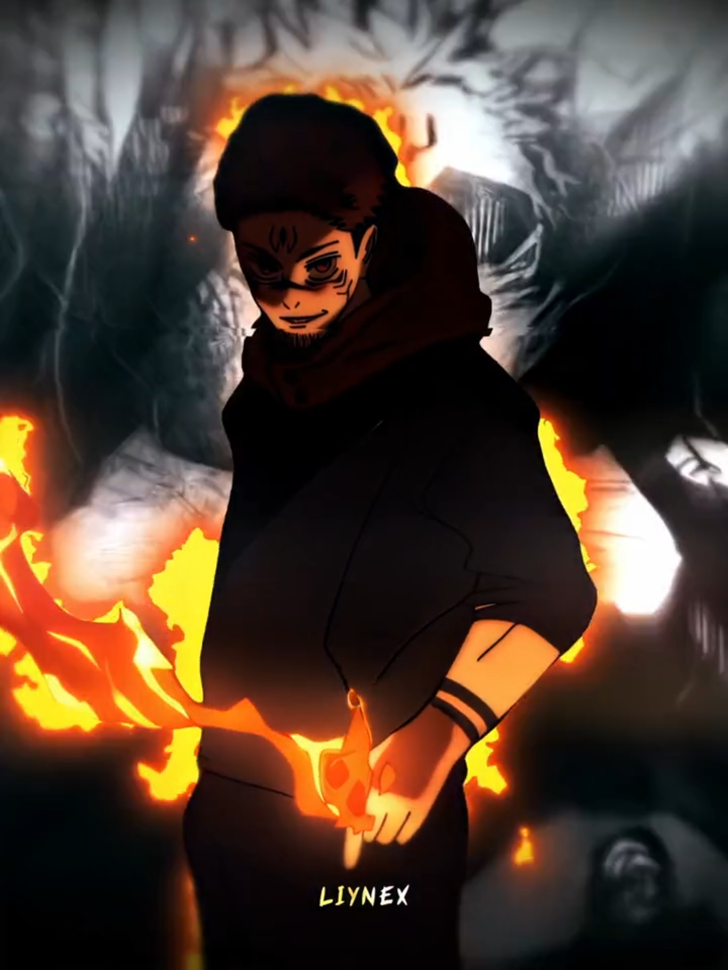 #anime #sukuna #sukunaryomen #jujutsukaisen #edit #fyp #120fps