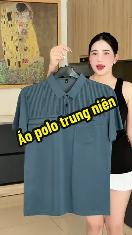 Bao lâu rồi mn chưa tặng quà cho bố#kieugialinh #aopolonam #aotrungnien 