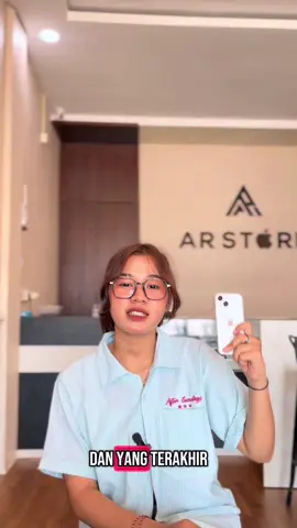 Tips IPhone ☺️ #ARStore #ARStorejambi #iPhonejambi #iPhonemurah #Fyp #Foryourpage #rekomendasiiPhone  