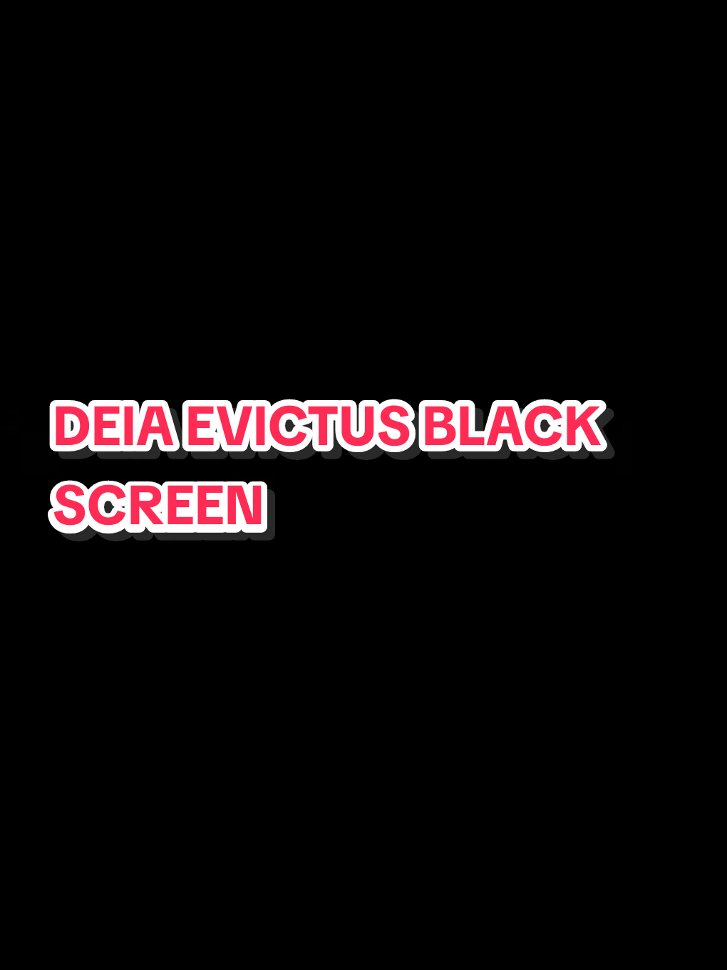 Deia Evictus Black Screen #encantadia #fyp #deia 